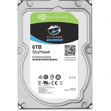 Seagate SkyHawk surveillance hard drive 6TB