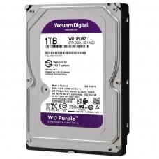 WD Purple Surveillance Hard Drive  1TB