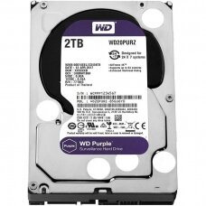 WD Purple Surveillance Hard Drive 2TB