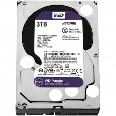 WD Purple Surveillance Hard Drive 3TB