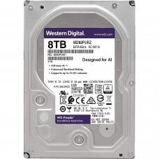 WD Purple Surveillance Hard Drive 8TB